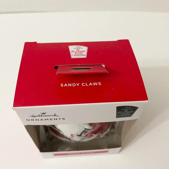 Hallmark Christmas Ornament Nightmare Before Christmas Sandy Claws - Picture 7 of 11